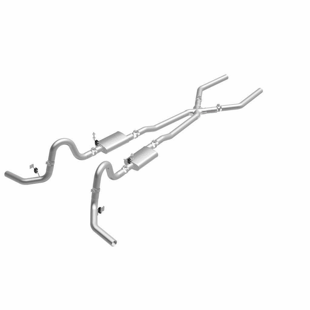 MagnaFlow Exhaust Products 15897 Street Series System for Select Buick Skylark, Buick Special, Chevrolet Chevelle, Chevrolet El Camino, Oldsmobile Cutlass, Pontiac GTO