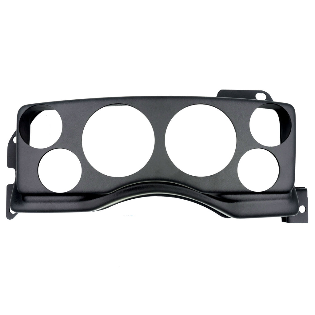 AutoMeter 2927 GAUGE MOUNT, DIRECT FIT, (3 3/8" X2, 2 1/16" X4), FORD MUSTANG 90-93 for Select Ford Mustang