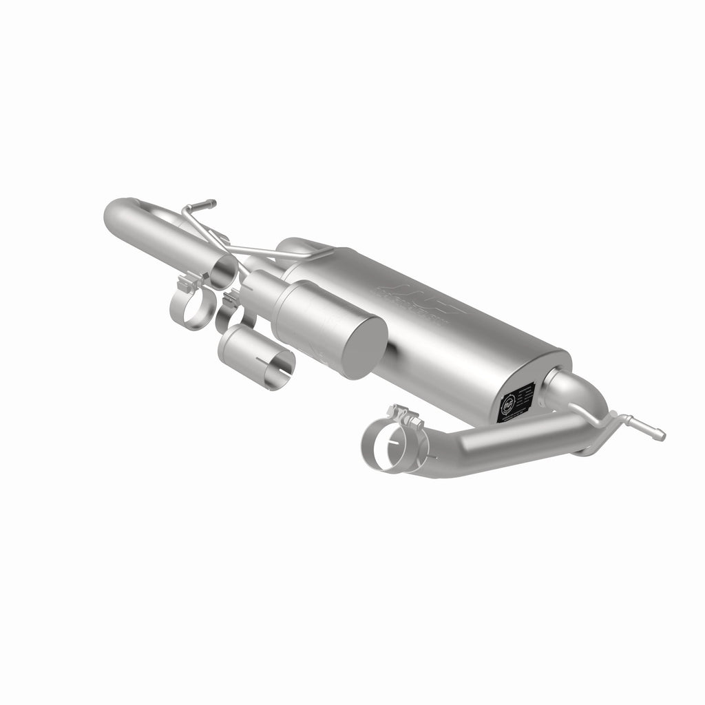 MagnaFlow Exhaust Products 19668 Overland Series Axle Back System for Select Jeep Wrangler, Jeep Wrangler JK