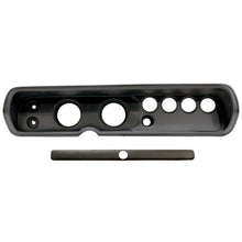 Load image into Gallery viewer, AutoMeter 2929 GAUGE MOUNT, DIRECT FIT, (3 3/8" X2, 2 1/16" X4), CHEVY CHEVELLE 64-65 for Select Chevrolet Chevelle, Chevrolet El Camino, Chevrolet Malibu