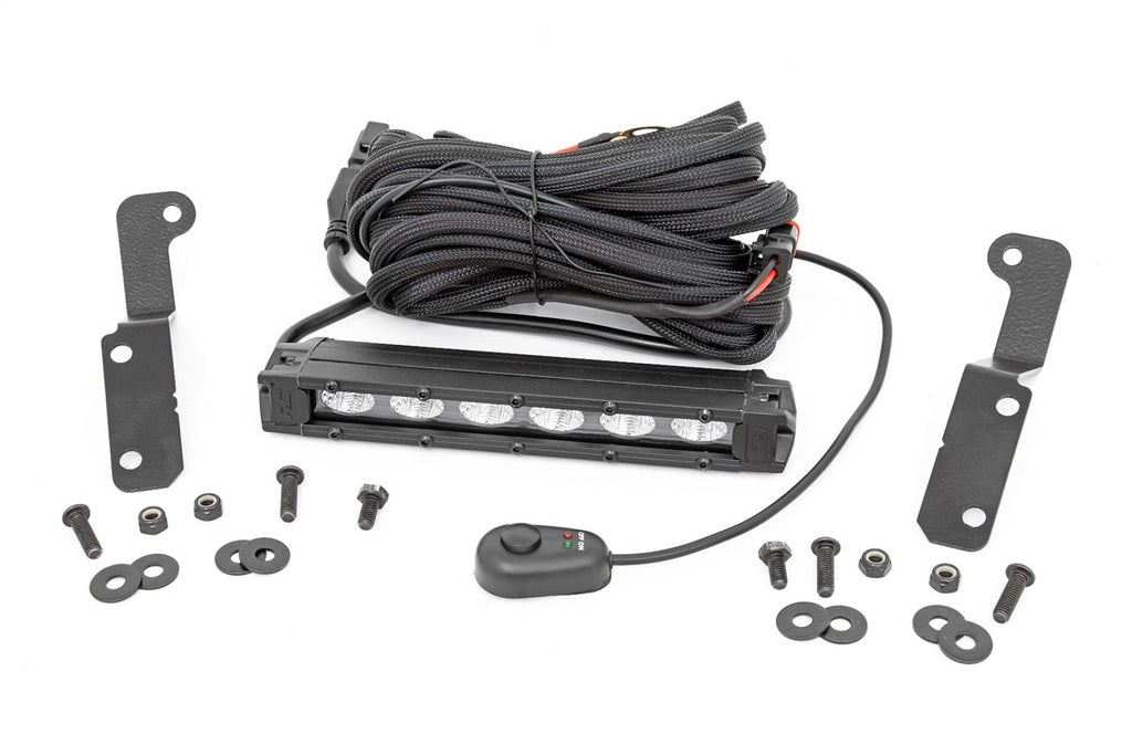 Rough Country 97020 LED Cowel Kit for Select Can-Am Maverick X3 900 HO, Can-Am Maverick X3 DS Turbo, Can-Am Maverick X3 DS Turbo R, Can-Am Maverick X3 DS Turbo RR, Can-Am Maverick X3 Max DS Turbo, Can-Am Maverick X3 Max DS Turbo R, Can-Am Maverick X3 Max