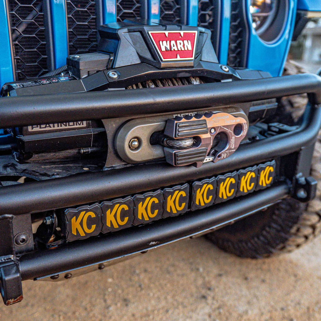 KC HiLiTES 292 FLEX ERA LED Light Bar - 20 Inch Master Kit
