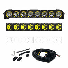 Load image into Gallery viewer, KC HiLiTES 292 FLEX ERA LED Light Bar - 20 Inch Master Kit