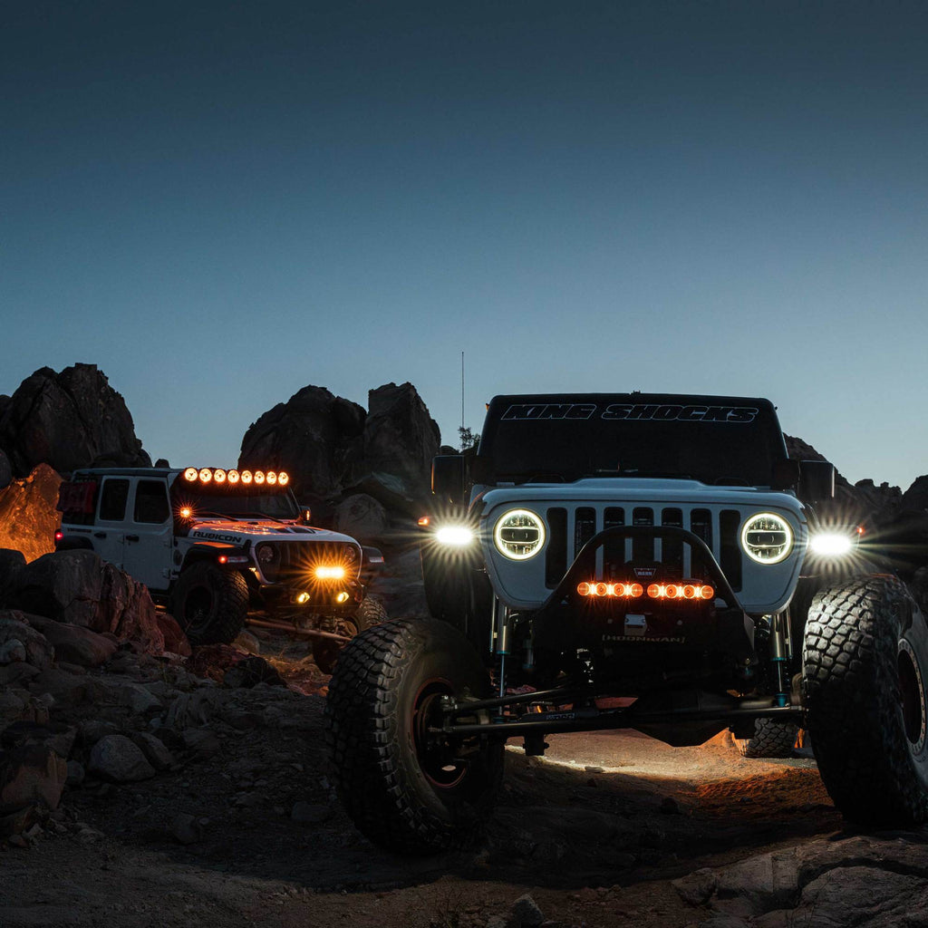 KC HiLiTES 292 FLEX ERA LED Light Bar - 20 Inch Master Kit