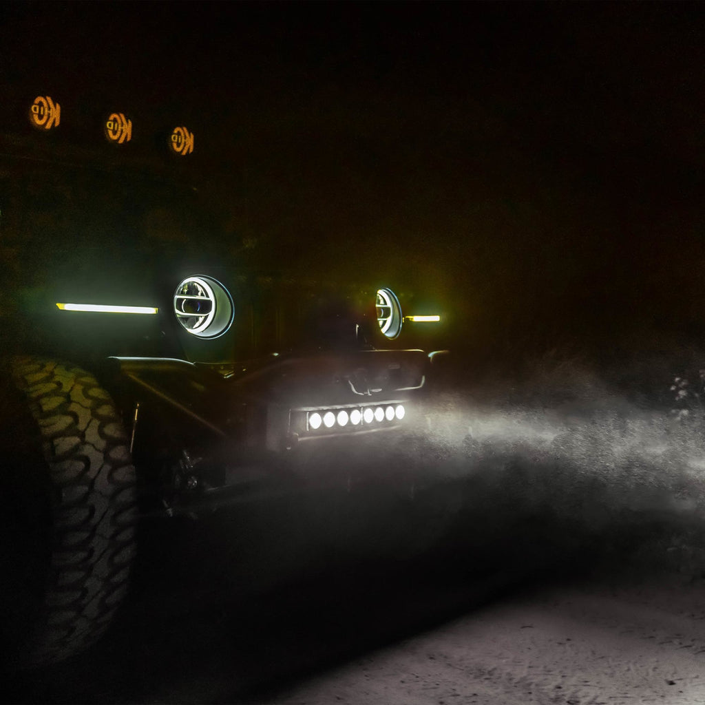KC HiLiTES 292 FLEX ERA LED Light Bar - 20 Inch Master Kit