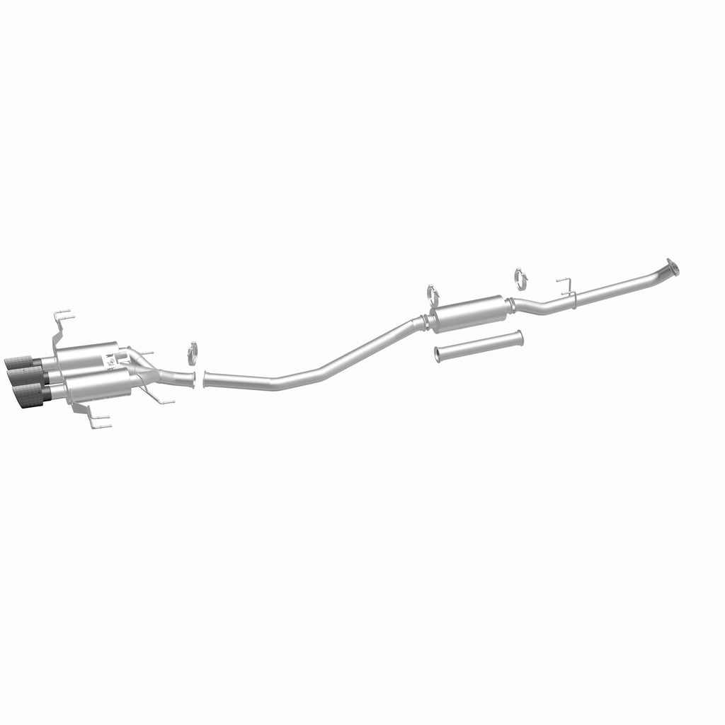 MagnaFlow Exhaust Products 19708 SPEQ Series Carbon Fiber Cat-Back System for Select Honda Civic