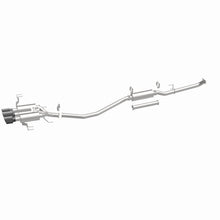 Load image into Gallery viewer, MagnaFlow Exhaust Products 19708 SPEQ Series Carbon Fiber Cat-Back System for Select Honda Civic