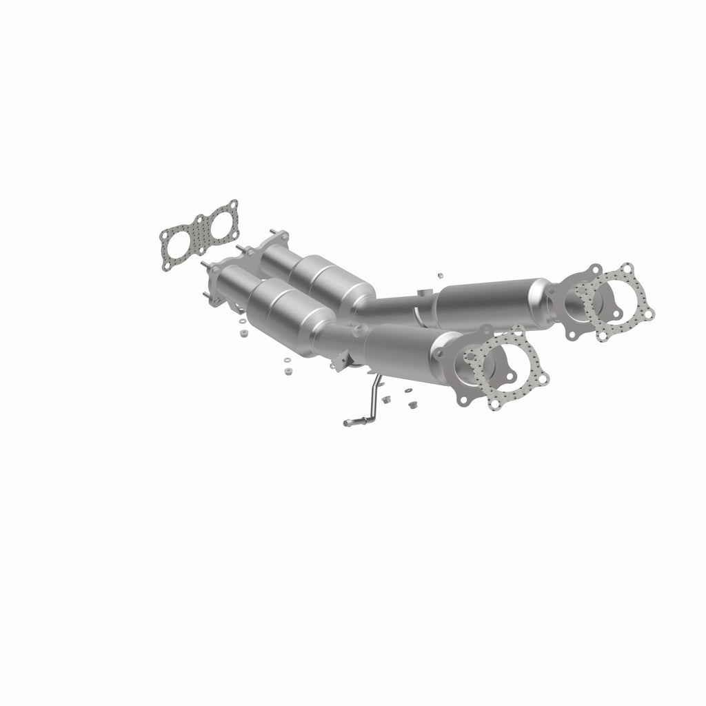 MagnaFlow Exhaust Products 52276 OEM Grade Direct-Fit Catalytic Converter for Select Land Rover LR2