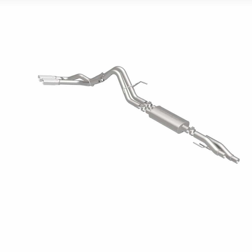 MagnaFlow Exhaust Products 15461 Street Series Polished Cat-Back System for Select Ford F-150