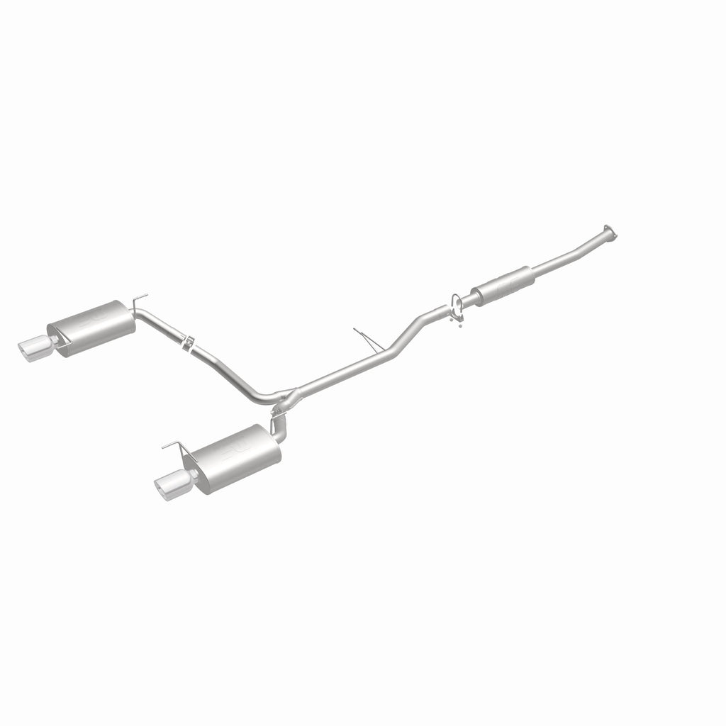 MagnaFlow Exhaust Products 15640 Street Series Polished Cat-Back System for Select Honda Accord