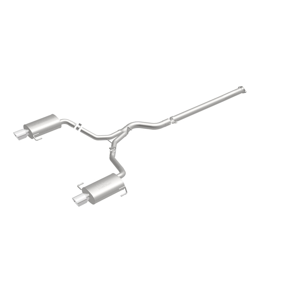 MagnaFlow Exhaust Products 16747 Street Series Polished Cat-Back System for Select Subaru Legacy