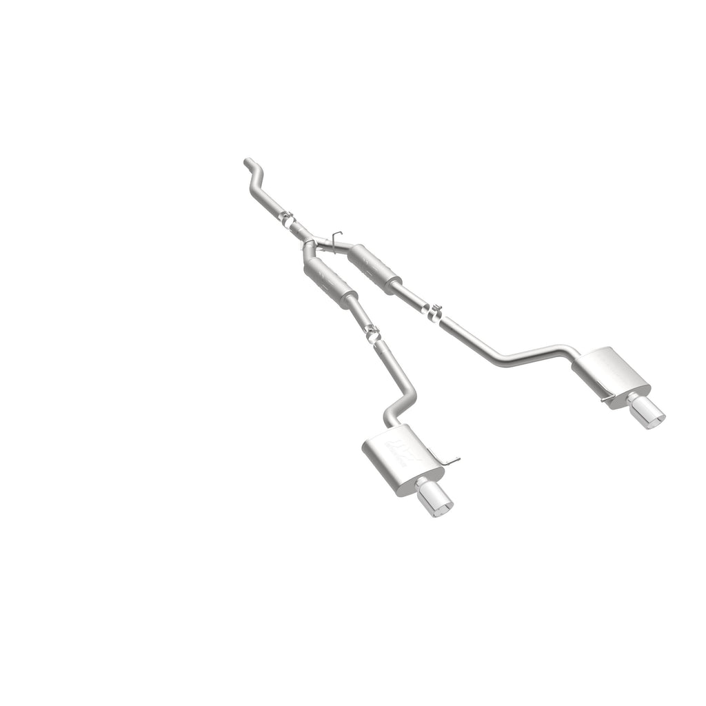 MagnaFlow Exhaust Products 16601 Touring Series Polished Cat-Back System for Select Audi A4 Quattro
