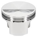 JE Pistons 293533S Piston Single, 2618, Flat Top, 3.776 Bore, 1.560 CD, 0.927 Pin, Set of 1.