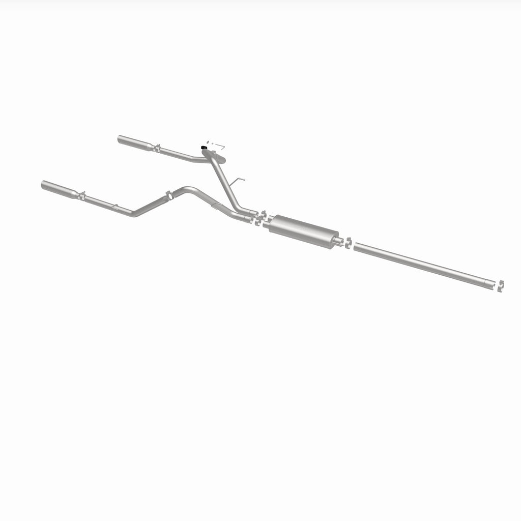 MagnaFlow Exhaust Products 16700 Street Series Polished Cat-Back System for Select Dodge Ram