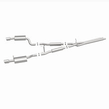 Load image into Gallery viewer, MagnaFlow Exhaust Products 16493 Touring Series Polished Cat-Back System for Select Audi A6 Quattro