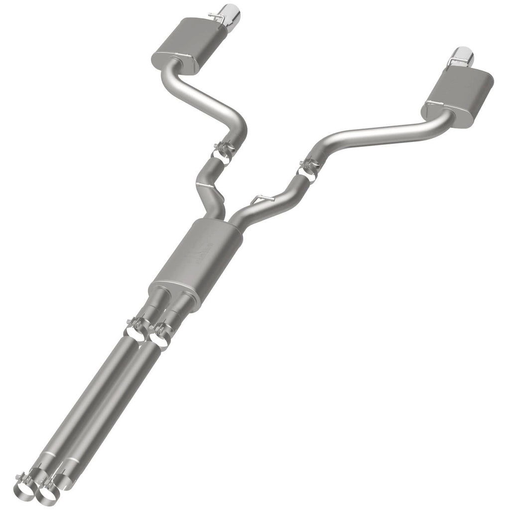 MagnaFlow Exhaust Products 16642 Street Series Polished Cat-Back System for Select Chrysler 300, Dodge Charger, Dodge Magnum