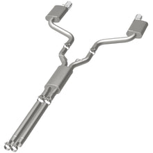 Load image into Gallery viewer, MagnaFlow Exhaust Products 16642 Street Series Polished Cat-Back System for Select Chrysler 300, Dodge Charger, Dodge Magnum