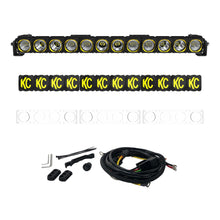 Load image into Gallery viewer, KC HiLiTES 293 FLEX ERA LED Light Bar - 30 Inch Master Kit