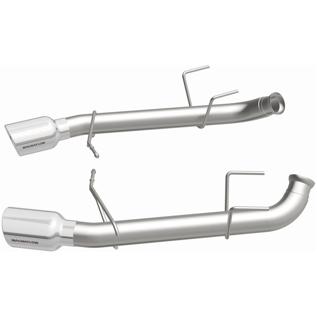 MagnaFlow Exhaust Products 15596 Race Series Axle-Back System for Select Ford Mustang