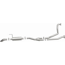 Load image into Gallery viewer, MagnaFlow Exhaust Products 17109 Off Road Pro Series Gas Stainless Cat-Back for Select Nissan TITAN