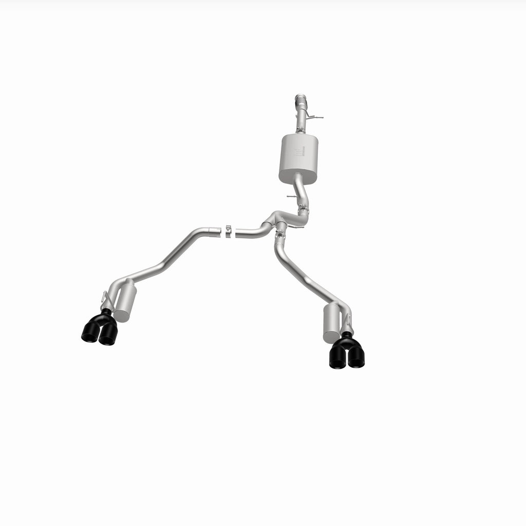 MagnaFlow Exhaust Products 19580 Street Series Black Chrome Cat-Back System for Select Cadillac Escalade, Chevrolet Tahoe, GMC Yukon