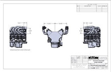 Load image into Gallery viewer, Kooks Custom Headers 29402200 1-3/4in. x 2-1/2in. Stainless Upswept Turbo Headers. for Select Buick Allure, Buick LaCrosse, Cadillac CTS, Chevrolet Camaro, Chevrolet Corvette, Chevrolet Impala, Chevrolet Monte Carlo, Chevrolet SS, Chevrolet SSR,