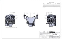 Kooks Custom Headers 29402400 1-7/8in. x 3in. SS Upswept Turbo Headers. for Select Buick Allure, Buick LaCrosse, Cadillac CTS, Chevrolet Camaro, Chevrolet Corvette, Chevrolet Impala, Chevrolet Monte Carlo, Chevrolet SS, Chevrolet SSR, Chevrolet