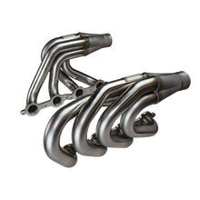 Load image into Gallery viewer, Kooks Custom Headers 29402200 1-3/4in. x 2-1/2in. Stainless Upswept Turbo Headers. for Select Buick Allure, Buick LaCrosse, Cadillac CTS, Chevrolet Camaro, Chevrolet Corvette, Chevrolet Impala, Chevrolet Monte Carlo, Chevrolet SS, Chevrolet SSR,