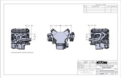 Kooks Custom Headers 29402410 1-7/8in. x 3in. SS Downswept Turbo Headers. for Select Buick Allure, Buick LaCrosse, Cadillac CTS, Chevrolet Camaro, Chevrolet Corvette, Chevrolet Impala, Chevrolet Monte Carlo, Chevrolet SS, Chevrolet SSR, Chevrolet