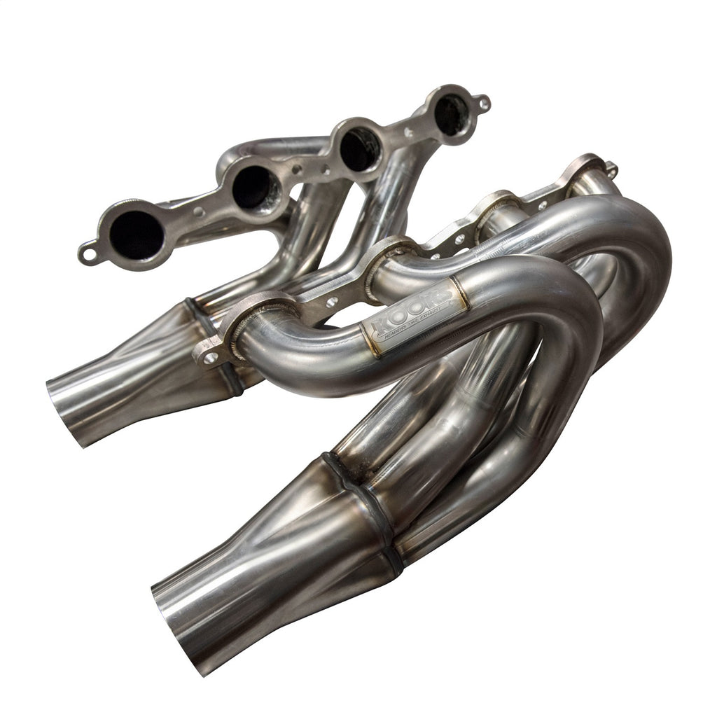 Kooks Custom Headers 29402210 1-3/4in. x 2-1/2in. Stainless Downswept Turbo Headers. for Select Buick Allure, Buick LaCrosse, Cadillac CTS, Chevrolet Camaro, Chevrolet Corvette, Chevrolet Impala, Chevrolet Monte Carlo, Chevrolet SS, Chevrolet SSR,