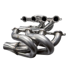 Load image into Gallery viewer, Kooks Custom Headers 29402210 1-3/4in. x 2-1/2in. Stainless Downswept Turbo Headers. for Select Buick Allure, Buick LaCrosse, Cadillac CTS, Chevrolet Camaro, Chevrolet Corvette, Chevrolet Impala, Chevrolet Monte Carlo, Chevrolet SS, Chevrolet SSR,