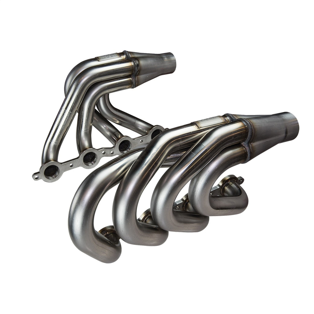 Kooks Custom Headers 29402400 1-7/8in. x 3in. SS Upswept Turbo Headers. for Select Buick Allure, Buick LaCrosse, Cadillac CTS, Chevrolet Camaro, Chevrolet Corvette, Chevrolet Impala, Chevrolet Monte Carlo, Chevrolet SS, Chevrolet SSR, Chevrolet