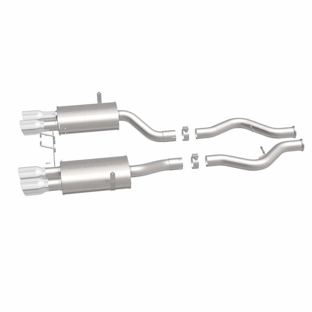 MagnaFlow Exhaust Products 15544 Touring Series Polished Cat-Back System for Select BMW M3