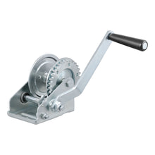Load image into Gallery viewer, CURT 29423 Hand Crank Winch (900 lbs, 6-1/2" Handle)