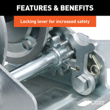 Load image into Gallery viewer, CURT 29423 Hand Crank Winch (900 lbs, 6-1/2" Handle)