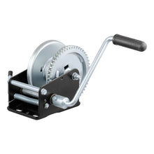 Load image into Gallery viewer, CURT 29427 Hand Crank Winch (1,700 lbs, 8" Handle)