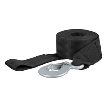 Load image into Gallery viewer, CURT 29451 20' Winch Strap with Snap Hook (1,100 lbs.)