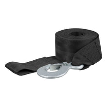 Load image into Gallery viewer, CURT 29452 23' Winch Strap with Snap Hook (4,800 lbs.)