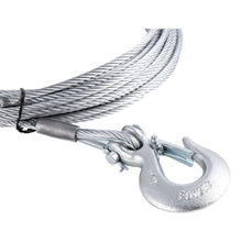 Load image into Gallery viewer, CURT 29460 25' Winch Cable with Snap Hook (4,200 lbs.)