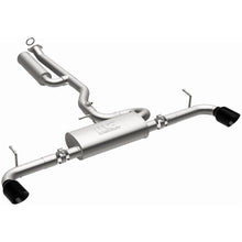 Load image into Gallery viewer, MagnaFlow Exhaust Products 19500 Street Series Black Chrome Cat-Back System for Select Toyota RAV4