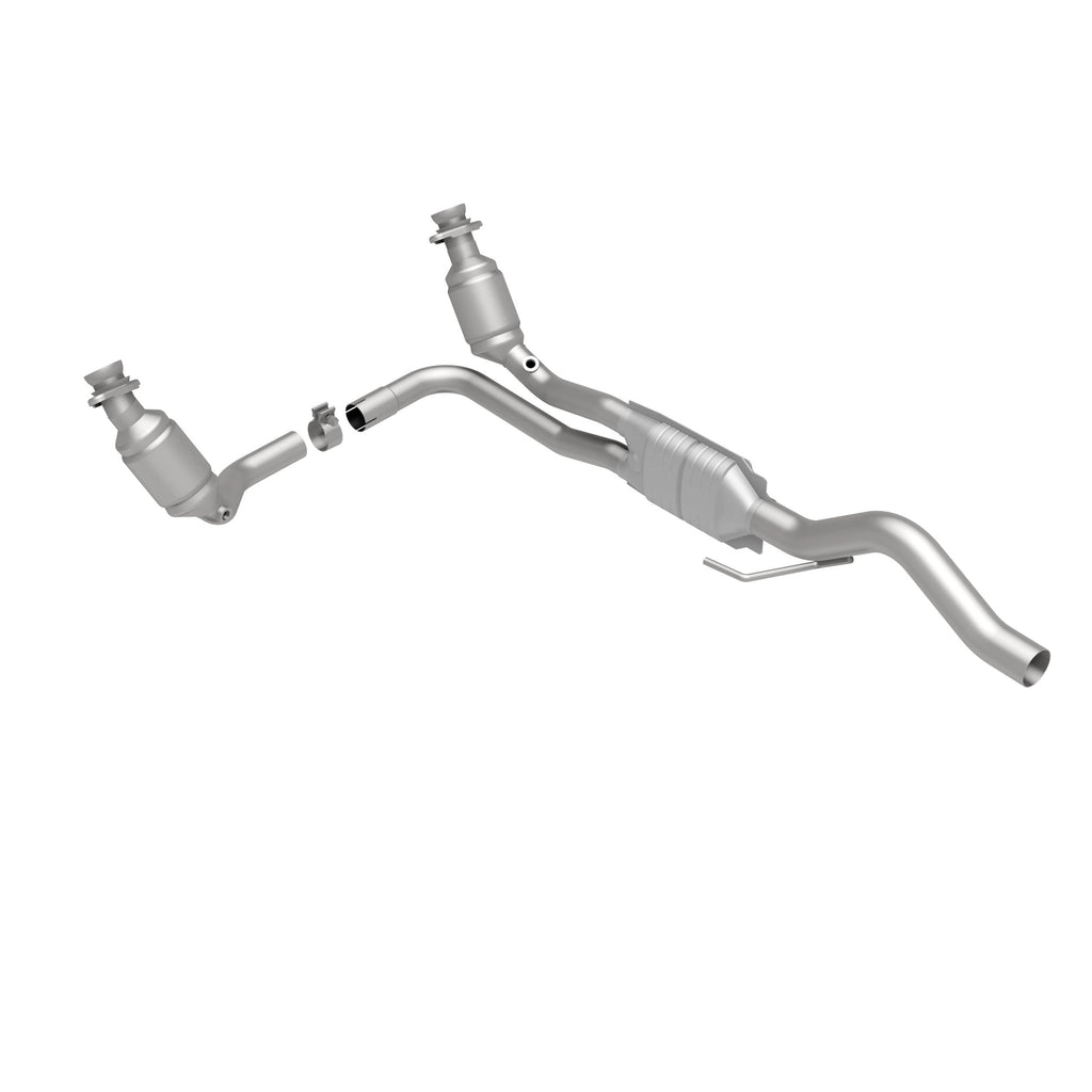 MagnaFlow Exhaust Products 447248 California CARB Direct-Fit Catalytic Converter for Select Dodge Dakota