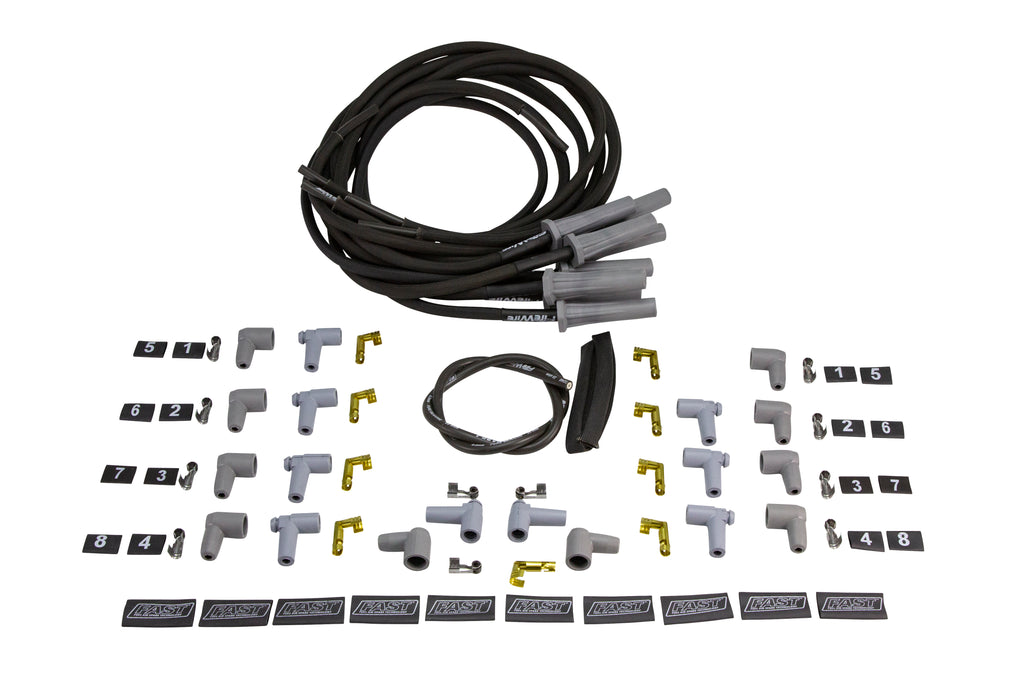 FAST 295-0081 Firewire 8 Cyl Cut-To-Fit Wireset Kit w/ Heat Sleeve