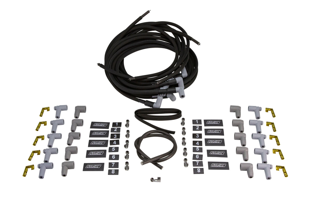 FAST 295-0082 Firewire 8 Cyl Cut-To-Fit Wireset Kit w/ Heat Sleeve