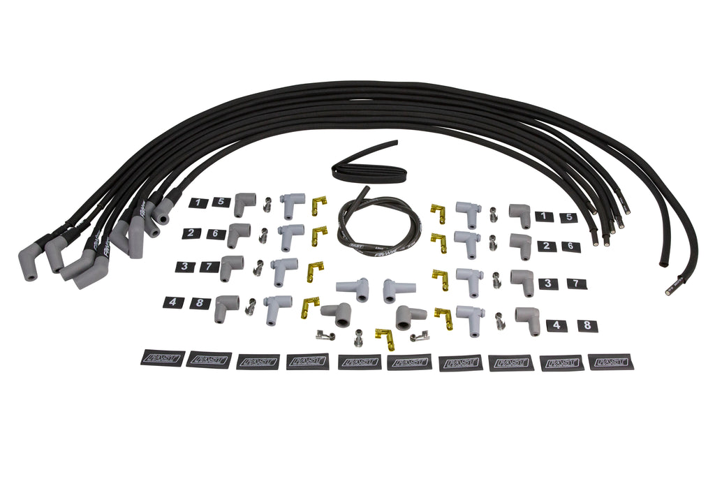 FAST 295-0083 Firewire 8 Cyl Cut-To-Fit Wireset Kit w/ Heat Sleeve