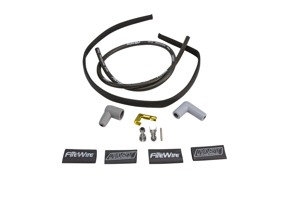 FAST 295-2426 Firewire Ford 351 Windsor Wireset with Heat Sleeve for Select Bricklin SV-1, DeTomaso Pantera, Ford Bronco, Ford Country Sedan, Ford Country Squire, Ford Custom, Ford Custom 500, Ford E-100 Econoline, Ford E-100 Econoline Club Wagon, Ford