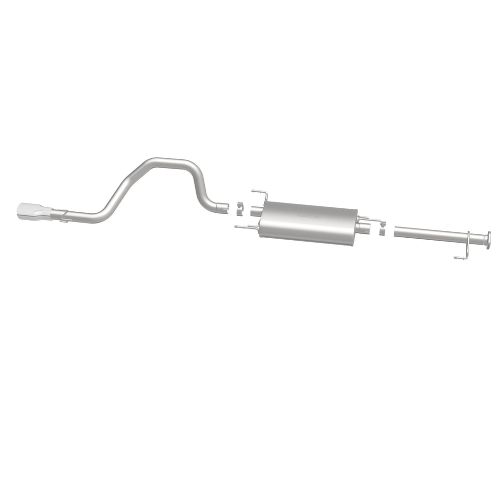 MagnaFlow Exhaust Products 16649 Street Series Polished Cat-Back System for Select Toyota FJ Cruiser