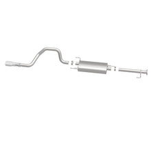Load image into Gallery viewer, MagnaFlow Exhaust Products 16649 Street Series Polished Cat-Back System for Select Toyota FJ Cruiser