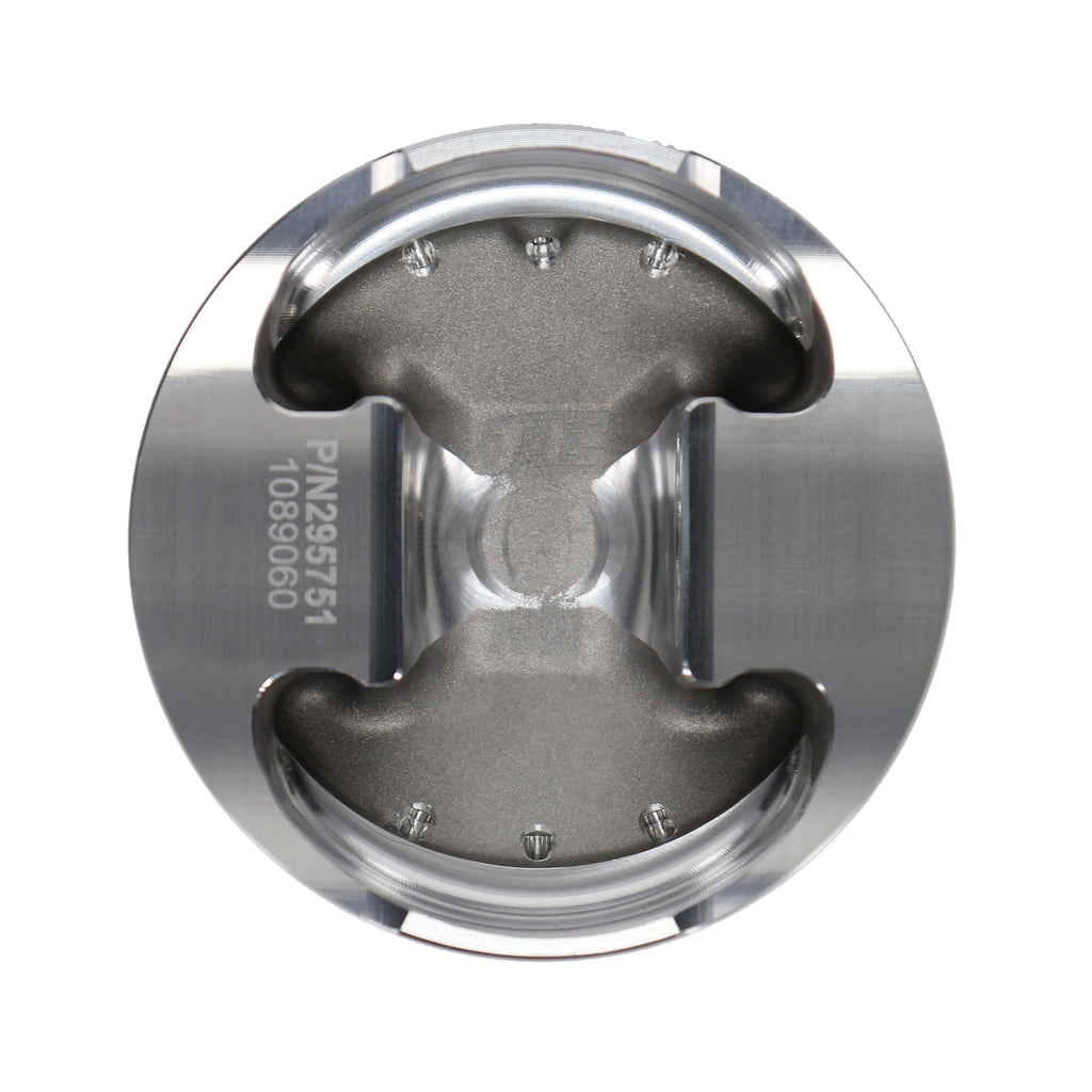 Piston-Single,-2618,-Inv-DomeDish,-2.874-Bore,-1.028-Cd,-0.708-Pin,-Set-Of-1.