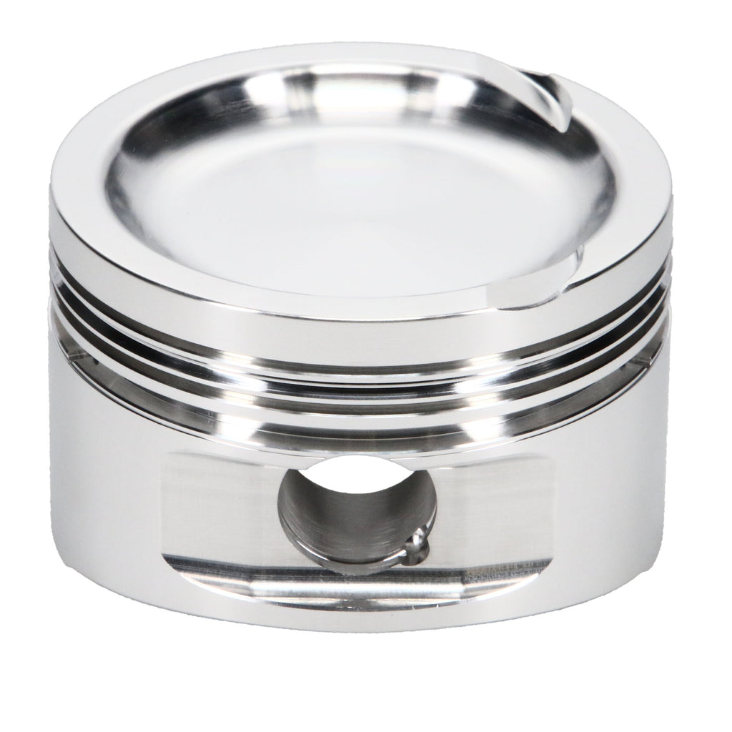Piston-Single,-2618,-Inv-DomeDish,-2.874-Bore,-1.028-Cd,-0.708-Pin,-Set-Of-1.