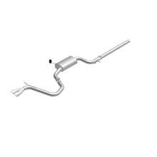 Load image into Gallery viewer, MagnaFlow Exhaust Products 19163 Touring Series Polished Cat-Back System for Select Volkswagen Golf